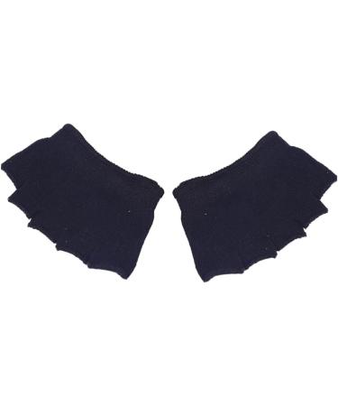 Tovinanna 8 Pairs Peep-Toe Cotton Socks | No-Show Invisible Liner Half Socks for Men & Women | Perfect for Sandals & Slippers - Buy Online on GoSupps.com