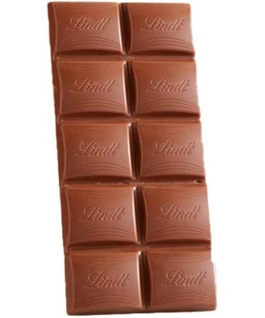 Lindt Extra Fine Milk Chocolate Filled with Caramel Coulis - 150g Bar - Buy Online on GoSupps.com