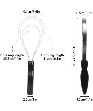 Buy Dongker Hair Metal Straps - Versatile Dog & Horse Spiral Straps for Fur & Hair Removal | International Shipping - Buy Online on GoSupps.com