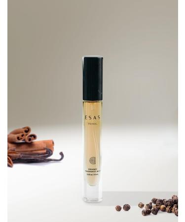Organic Fragrance Mist (Primal) 0.33 Fl Oz (Pack of 1) Primal