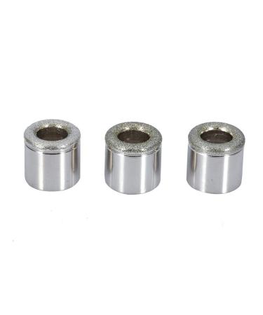 Diamond Microdermabrasion Tips - 9PC Replacement Accessories for Facial Peeling & Skin Care | Stainless Steel Filter Edition - Buy Online on GoSupps.com