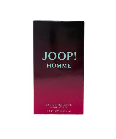 Joop Eau De Toilette Spray for Men 6.7 Ounce - Authentic Fragrance | Long-lasting Scent - Buy Online on GoSupps.com