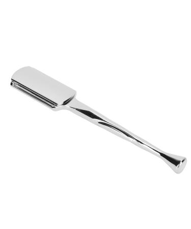 Men's Manual Shaver - Portable Stainless Steel Hair Trimmer for Sideburns & Eyebrows | Home Hair Salon Tool - Buy Online on GoSupps.com