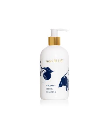 Capri Blue Hand Wash Soap Flora Edit Collection Cleansing Liquid Hand Soap Infused with Plant-Based Glycerin Skin Care Notes of Juicy Tropical Fruits & Sugared Citrus (Volcano 11.8 fl oz)