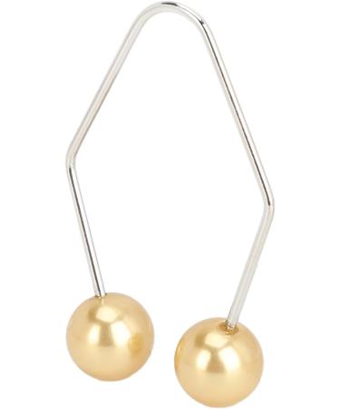 Facial Dimple Trainer Easy to Wear Muscle Exercise Alloy Piercing Dimple Maker for Daily Use for Cheeks (Champagne Gold) - Buy Online on GoSupps.com