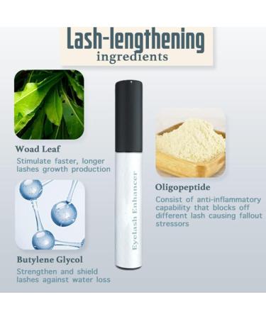  DUBUSH Lashiology Intensive Eyelash Growth Serum Eyelash Growth Serum Eyebrow Growth Serum for Thick Brows - Buy Online on GoSupps.com