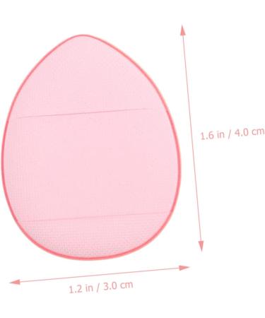 FRCOLOR Makeup finger makeup sponge finger puff makeup Triangle Makeup Puff powder puff pad make up sponges prime mini cosmetic puff mini puff Hydrophilic non-latex powder Wet and Prime - Buy Online on GoSupps.com