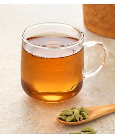 Chai Xpress Cardamom Tea | 25 Tea Bags | Premium Blend Of Black Tea And Cardamom | Aromatic Cardamom Tea | No Artificial Flavourings | No Preservatives | Indian Origin | 75G | Pack Of 2 - Buy Online on GoSupps.com