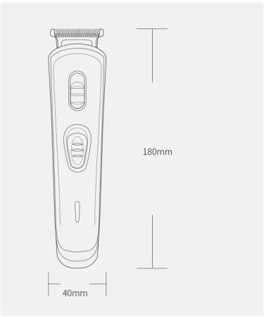 FLaig Electric Hair Clipper for Men - Professional Rechargeable Hair Trimmer & Cutter - Adult Scissors for Precision Grooming - Buy Online on GoSupps.com