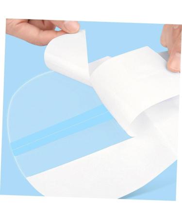 FOMIYES 4pcs Swimming Stickers Water Proof Stickers Swimming Private Patch Non-woven Fabric White - Buy Online on GoSupps.com