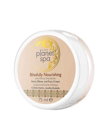 Shop Avon Planet Spa Hand Elbow & Foot Cream with African Shea 2-Pack for Deep Moisture | International Shipping - Buy Online on GoSupps.com