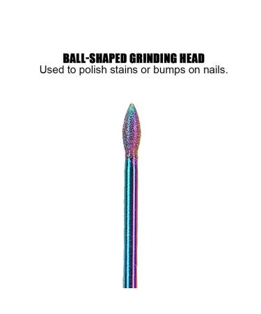 8pcs Tungsten Steel Nail Drill Set - Polishing & Grinding Heads for Manicure Dead Skin Removal and Nail Polish Accessories - Ideal for Nail Studios & Home Use - Buy Online on GoSupps.com