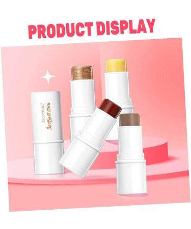 NULYLU 1 Set Contour Stick Blush Stick Facial Kit Highlighter Pen Neopentyl Di(ethylhexanoate) Ester - Buy Online on GoSupps.com