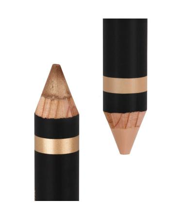 Anastasia Beverly Hills Highlighting Duo Pencil - Shell/Lace Matte & Shimmer | International Shipping Available - Buy Online on GoSupps.com