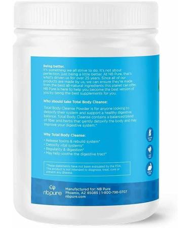 NB Pure Total Body Cleanse Powder Supplement - 352g - Buy Online on GoSupps.com