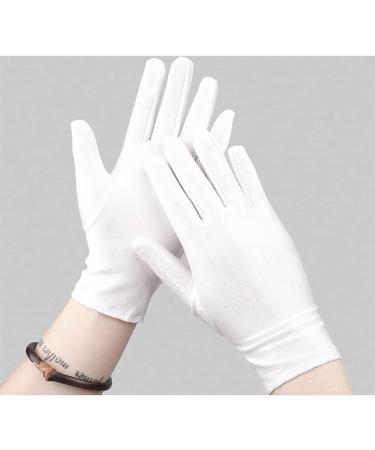 MAGICLULU 9 Pairs Moisturising Glove Soft Stretchy Gloves Soft Cotton Sunscreen Gloves Jewelry Etiquette Gloves Serving Gloves Cotton Gloves Working Glove White Gloves Miss Spring and Summer - Buy Online on GoSupps.com