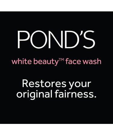 Pond's White Beauty Spot-less Fairness Face Wash 50g - Buy Online in India - Buy Online on GoSupps.com