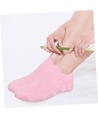 FRCOLOR 6 Pairs Foot Gel Socks Vegetable Gel Repair Socks Pedicure Miss - Buy Online on GoSupps.com