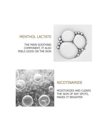 VENZEN Essence Cream - Niacinamide & Hyaluronic Acid Hydration for Face Skin - 50g | Advanced Moisturizer for Gentle Care | Shop Internationally - Buy Online on GoSupps.com