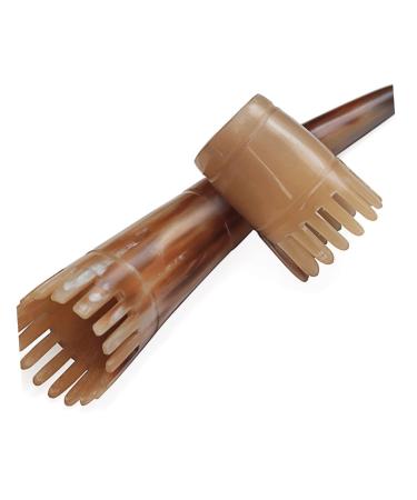 Frcolor Kamm Scalp Massage Brush - Japanese Hair Styling Tool for Deep Cleaning & Relaxation | Pocket Size 17.00x4.50cm - Buy Online on GoSupps.com