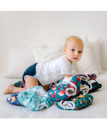 Bambooolik Duo Short Insert 3 Set | Eco-Friendly Cloth Diapers for Global Shipping - Buy Online on GoSupps.com