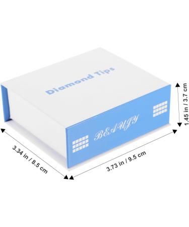 DOITOOL Diamond Micro-carving Head Skin Care Tips Facial Peeling Skin Cleansing Replacement Tips Facial Wand Substitute Beauty Equipment White - Buy Online on GoSupps.com