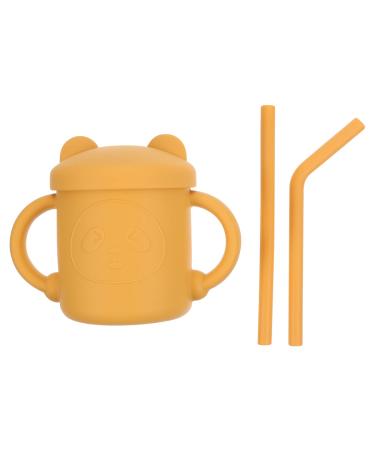 Sippy cup water bottle drinking bottles straw cup made of silicone drinking cup for water child teat bottle silica gel sport