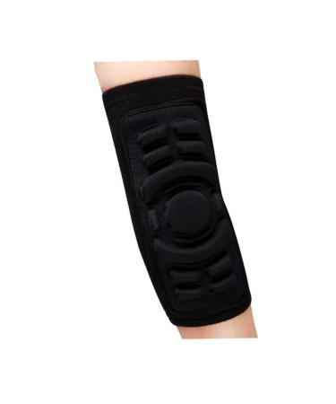 Men Women Elbow Brace with Gel Pad - 2PCS Youth Stretchy Arm Support for Skating, Cycling, Gym - Antislip Compression Sleeve for Injury Rehabilitation - Buy Online on GoSupps.com