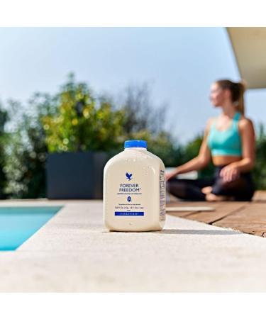 Forever Living Freedom Orange Aloe Gel 1000ml with Glucosamine, Chondroitin, and MSM - Gluten Free - Buy Online on GoSupps.com