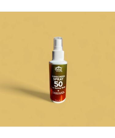 Eternal Sunscreen Spray SPF 50 - Broad Spectrum UV Protection - Fast-Drying & Water-Resistant - Shop Internationally - Buy Online on GoSupps.com