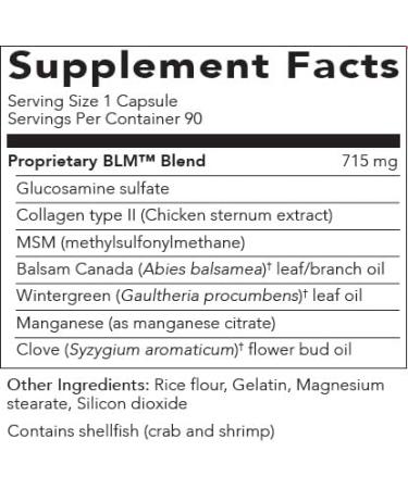 Buy BLM Capsules by Young Living - 90 Count Mineral Supplement for Joint Support - Glucosamine Collagen & Manganese Citrate - Shop Internationally - Buy Online on GoSupps.com