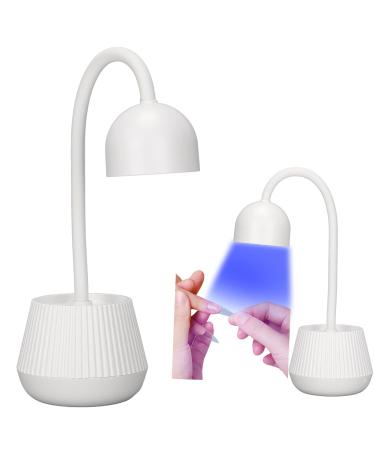 CCYLEZ 24W UV Nail Lamp - Flexible Gooseneck Gel Tip Lamp for Women & Girls | Perfect Gift for Nail Art Enthusiasts | International Shipping Available - Buy Online on GoSupps.com