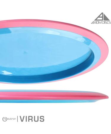 Sleek Axiom Discs Neutron Virus Disc Golf Driver 170-175g - Assorted Colors - Buy Online on GoSupps.com