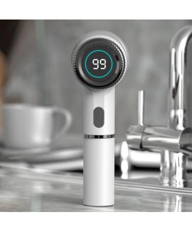 Tovmekdjn Electric Scrubber Electric Cleaning Brush Cordless Power Scrubber Wih 5 Replace Brush Heads for Bathroom Kitchens Easy to Use - Buy Online on GoSupps.com