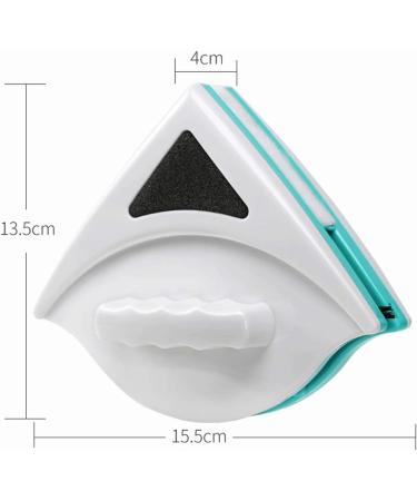 Glass Wiper -Household Double-Sided Window Cleaner Glass Magnetic Window Cleaning Tool Magnetic Wiper for High-Rise Double-Layer Window - Buy Online on GoSupps.com