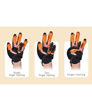 Rehabilitation Robot Gloves for Stroke Hemiplegia Rehabilitation Training Equipment Finger Training Stroke Hand Splint Rehabilitation Robot Gloves Portable Hand Stroke Recovery Equipment X-Large Left - Buy Online on GoSupps.com