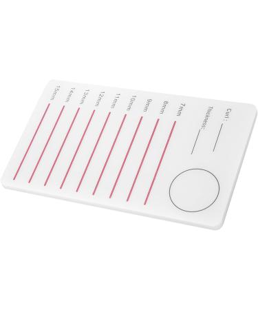 JTLB Oversized Grafting Eyelashes Stand Palette - Silicone Extension Holder for Effortless Eyelash Application | Buy XL Makeup Tool Online - Buy Online on GoSupps.com