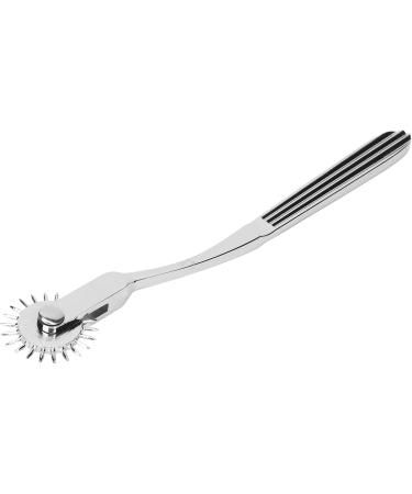 Stainless Steel Wartenberg Wheel | Neurotest Nerve Sensitivity Tool | Rustproof Perobular Wheel for Neurological Testing - Buy Online on GoSupps.com