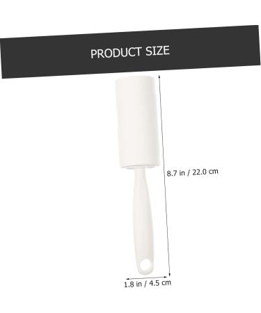 Ipetboom 3 Sets Roller Sticky Paper - Ultimate Lint Remover & Fur Roller for Clothes | Convenient Handheld Pet Hair Remover for Home - Buy Online on GoSupps.com