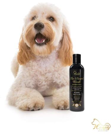 Honey Paws The Beard Wash for Furry Faces - No Rinse Facial - Cleans and Neutralises Odours - Prevents Tangling - Buy Online on GoSupps.com