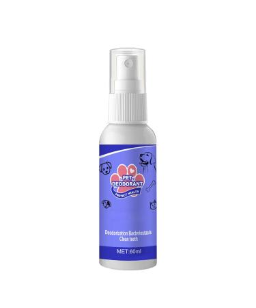 Dog Breath Freshener - Dog Breath Spray with Natural Formulations - Oral Care Water Additive for Dogs Cats Pets - No Brushing & Fights Plaque and Tartar Rundaotong