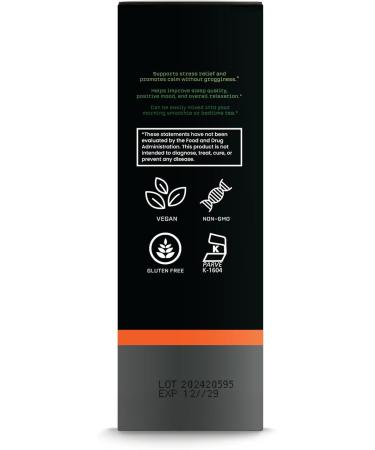 BIOACTIVE Liquid Ashwagandha Supplement Drops - Testosterone Booster For Men* - Adaptogen for Stress Support Men s Wellness - Organic Vegetarian Gluten Free Non-GMO 59 Servings (1 Oz Unflavored) Unflavoured 1 Fl Oz (P  - Buy Online on GoSupps.com