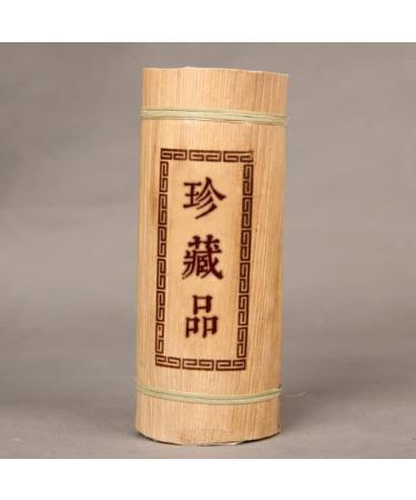 HQZM Ancient Tree Bamboo Tube Puer Raw Tea Made From Iceland Ancient Tree Valley Flower Tea 500g 1764oz - Buy Online on GoSupps.com