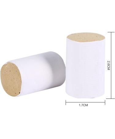 54Pcs Moxa Stick & Brass Thickening Bowl - Eyelid Mini Moxa Burner for Relaxation & Wellness - Buy Online on GoSupps.com