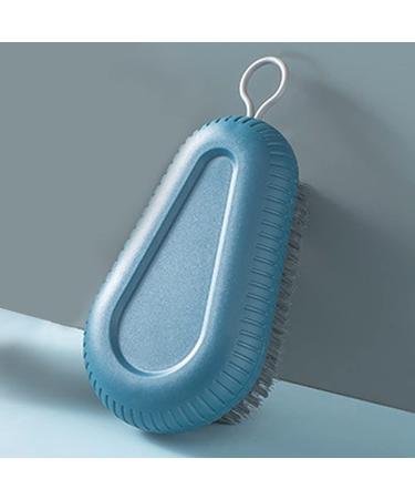Heavy Duty Large Nail Brush - Durable Fingernail Scrub Brush for Men & Mechanics - Stiff Bristles Hand and Nail Cleaning Brush - 1 Pcs Blue - Buy Online on GoSupps.com