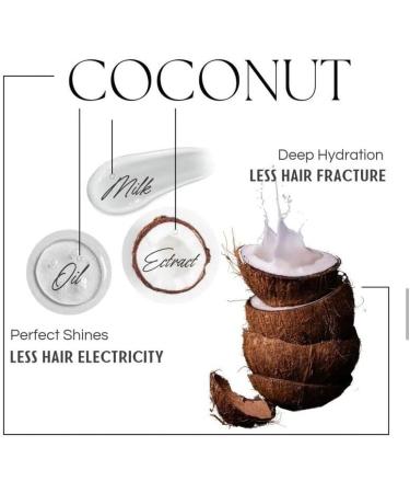  Lorenti LORENTI TOKYO & SEOUL Coconut Milk Hair Mask 500 ml | Coconut Milk Hair Mask | Repairing Treatment for Brittle Dry and Damaged Hair | Hair Care - Buy Online on GoSupps.com