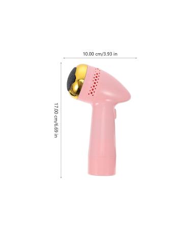 Fomiyes Electric Foot Grinder Set | Powerful Pedicure Tool & Callus Remover - Coarse Replacement Rollers for Dead Skin Care - Buy Online on GoSupps.com
