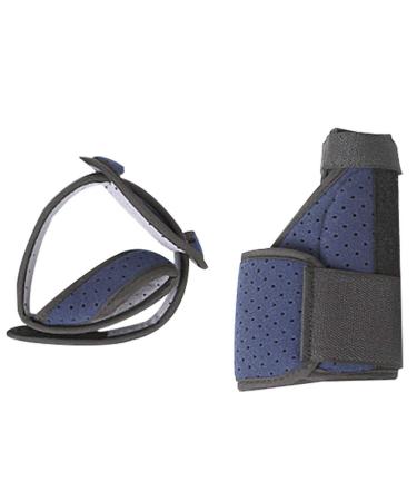Buy Healifty Bunion Bone Adjusters - Orthotic Thumb Brace & Night Splint | Blue Left 18x8x2cm | International Shipping Available - Buy Online on GoSupps.com