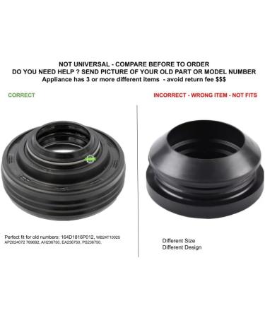 Buy EQUIP. DR US WH08X24594 EDR24594X1 Compatible Laundry Tub Seal for Kenmore/Sears International Shipping Available - Buy Online on GoSupps.com