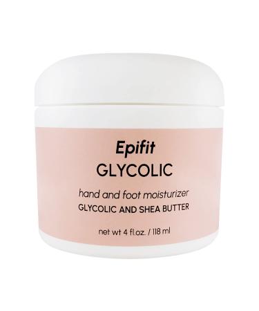 Epifit Hand and Foot Glycolic Shea Butter Rich Moisturizer 4 oz / 118 ml